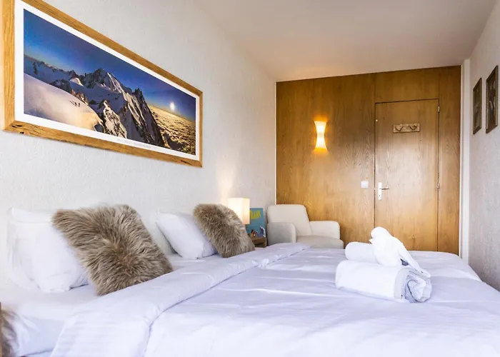 Ace Location With Pool & Sauna Apartamento Crans-Montana