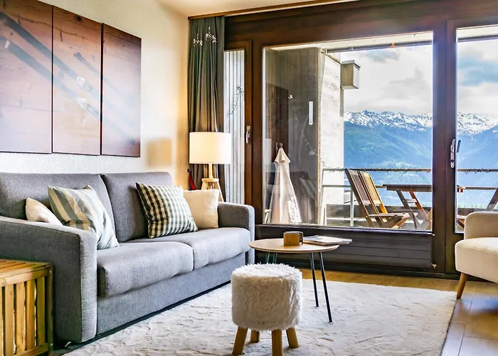 Apartamento Ace Location With Pool & Sauna Crans-Montana