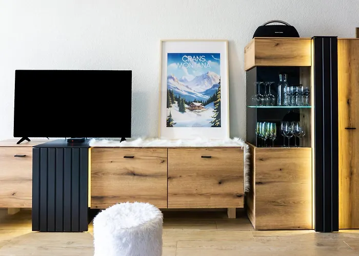 Ace Location With Pool & Sauna Κρανς Μοντάνα